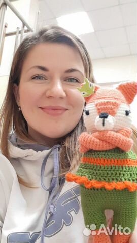 Игрушка мягкая лисичка Игрушка мягкая лисичка