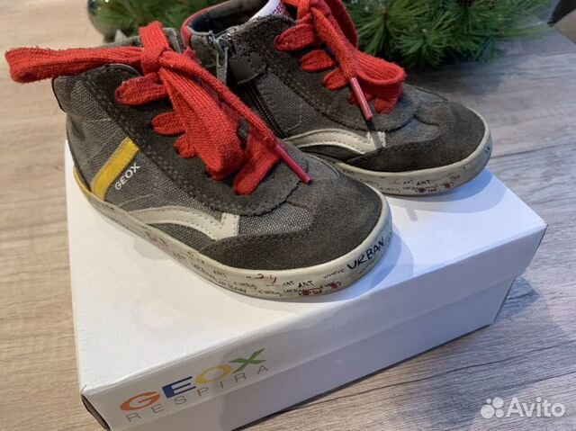 Кроссовки ботинки geox 24 размер Кроссовки ботинки geox 24 размер