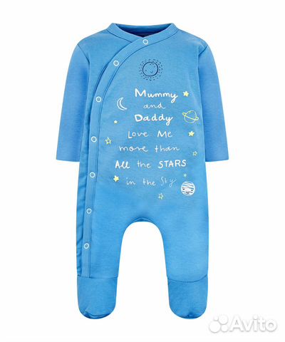 Комбинезон Mothercare утеплённый, размер 62