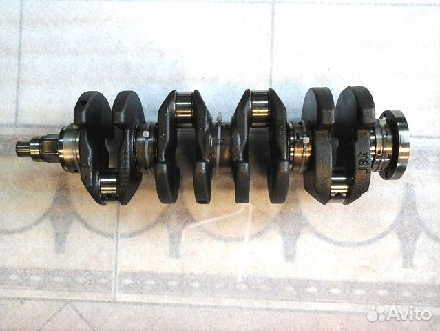 Коленчатый вал бу F18D4 Chevrolet Cruze 1.8