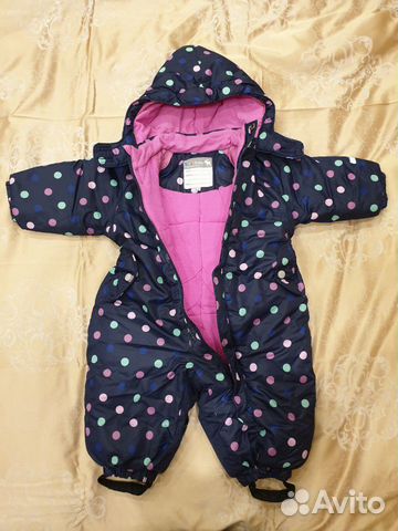 Зимний комбинезон tokka tribe р.80