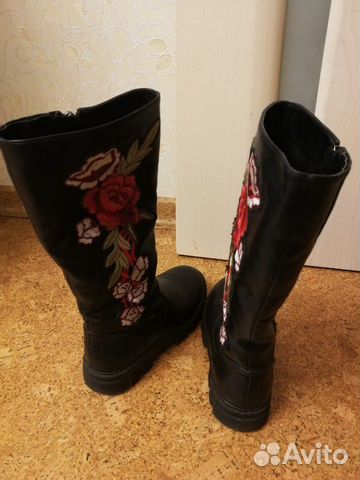 Сапоги зимние для девочки