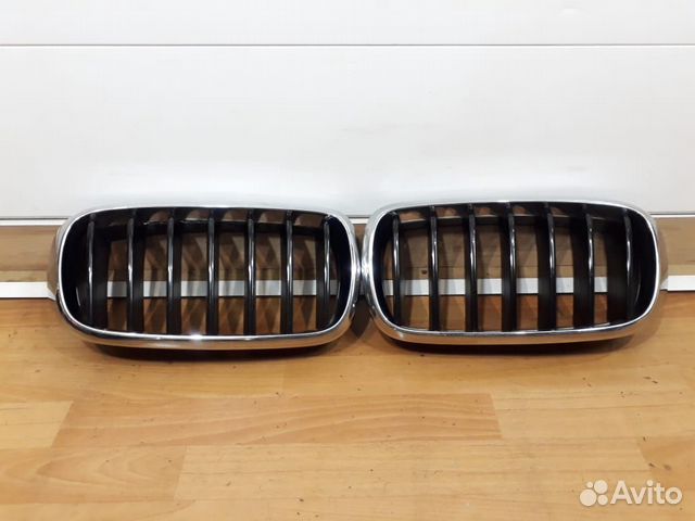 Решетки радиатора BMW X5 F15 2013-2018 г Решетки радиатора BMW X5 F15 2013-2018 г