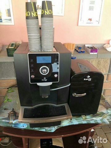 Кофемашина автомат Kaffit (Каффит) K2601Е Pro+