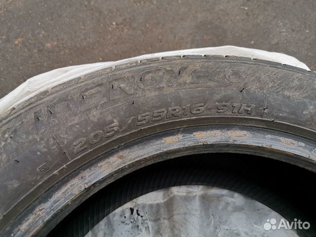 Шины hankook kinergy ECO K425 205/55R16 91H