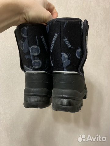 Сапоги Kuoma