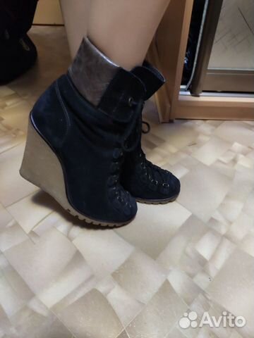 Зимние ботильоны TJ collection