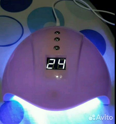 Лампа новая 36W, UV/LED, датчик движения