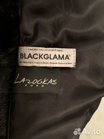 Шуба из меха норки blackglama Шуба из меха норки blackglama