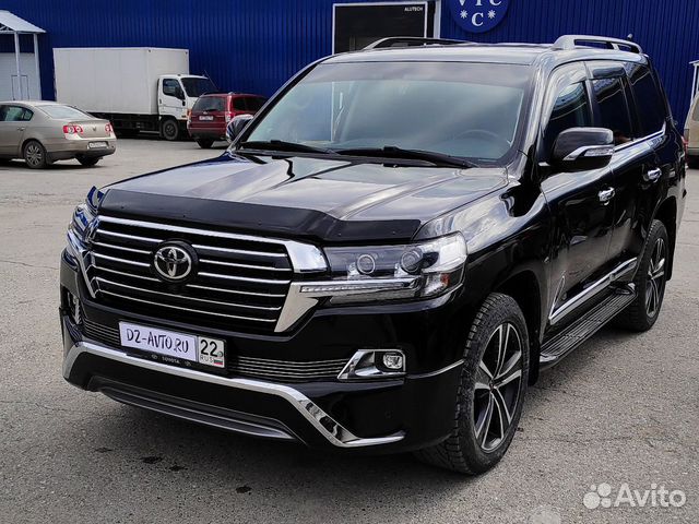 Рестайлинг комплект Toyota Land Cruiser 200 Рестайлинг комплект Toyota Land Cruiser 200