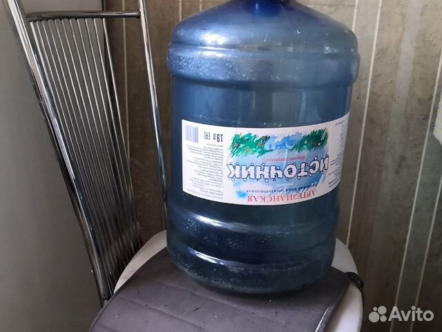 Бутылка 19 л