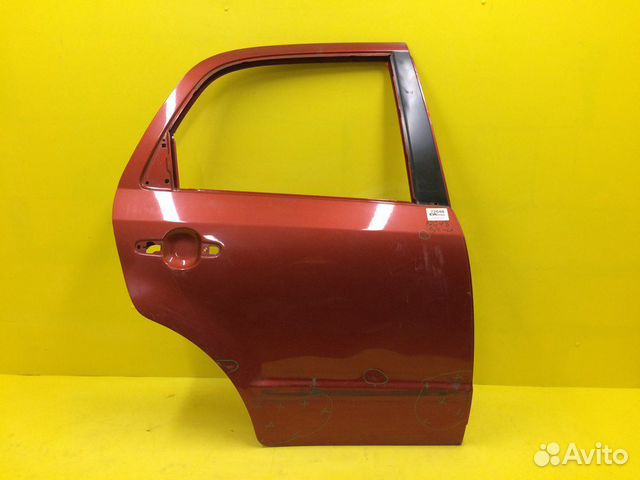 Дверь задняя правая Suzuki SX 4 06-14 хэтчбек Дверь задняя правая Suzuki SX 4 06-14 хэтчбек