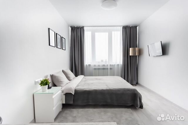 

Квартира-студия, 27 м², 2 кровати