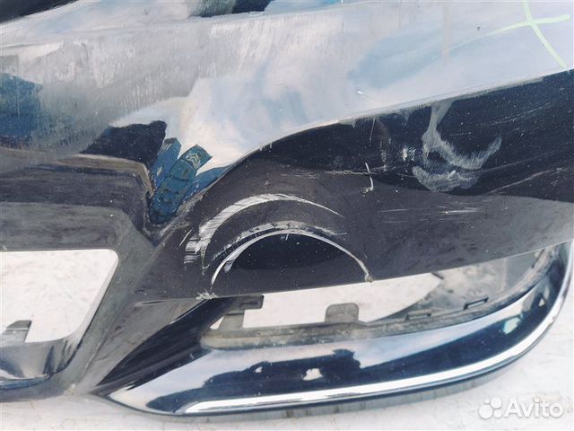 Бампер передний Mercedes C-Class W204 M276 2013 Бампер передний Mercedes C-Class W204 M276 2013