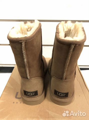 UGG угги, рыжие классические UGG угги, рыжие классические