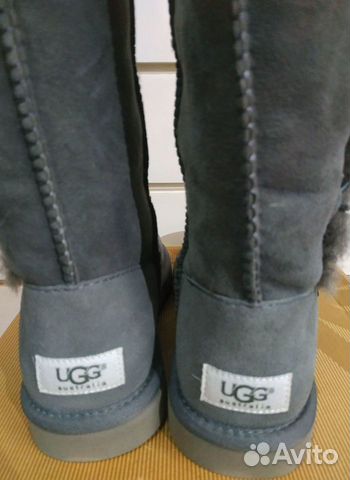 UGG угги, с тремя пуговицами UGG угги, с тремя пуговицами