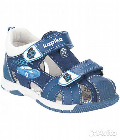 Мокасины и сандалии капика