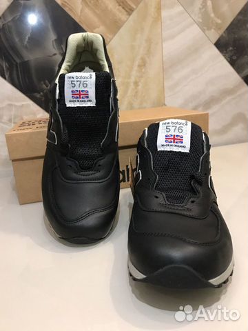 Кроссовки New Balance 576, черные Кроссовки New Balance 576, черные