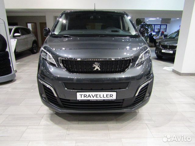 Peugeot Traveller 2.0 AT, 2020