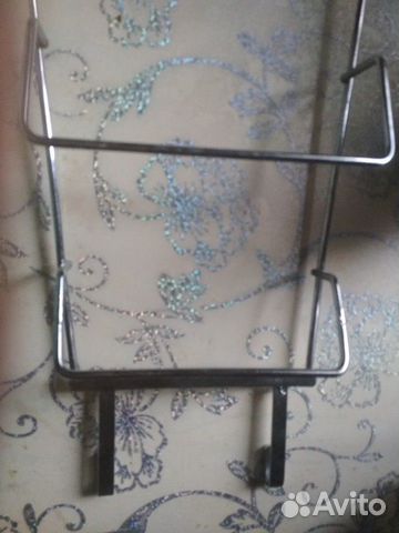 Держатель для крышек для плоского рейлинга