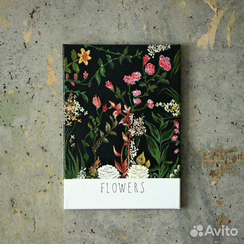 Картина Цветы живопись