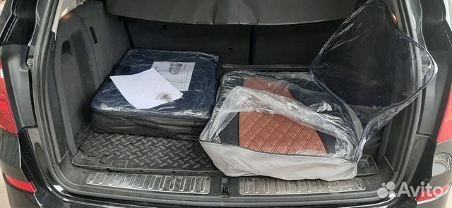 Чехлы на сиденья авто Премиум экокожа