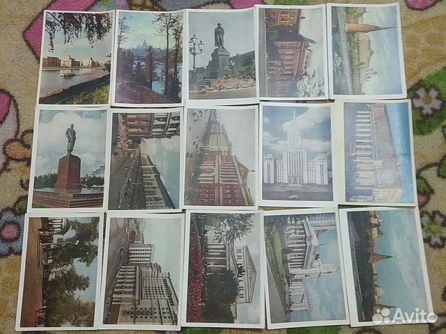Открытки СССР Открытки СССР
