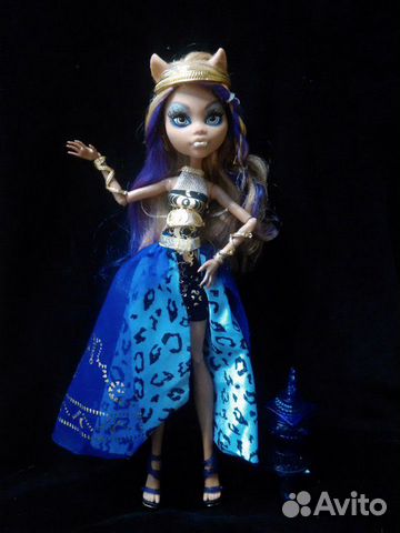 Монстер хай Клодин Вульф - Clawdeen Wolf Монстер хай Клодин Вульф - Clawdeen Wolf