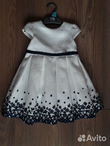 Праздничное платье Mothercare размер 98