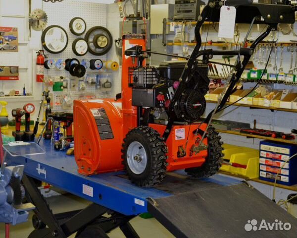 Ремонт снегоуборочной техники запчасти