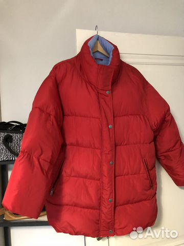 Новый пуховик Pepe jeans оверсайз Новый пуховик Pepe jeans оверсайз