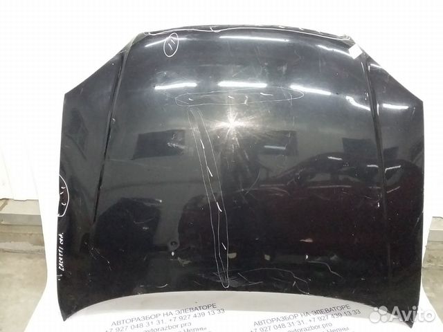 Капот Chevrolet Lacetti седан Капот Chevrolet Lacetti седан