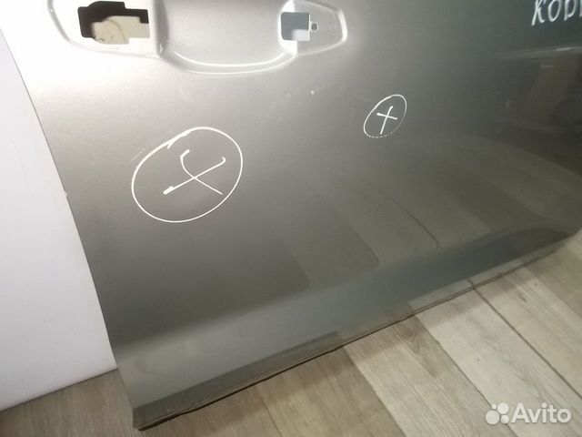 Дверь передняя правая бу Skoda Kodiaq OEM 56583105 Дверь передняя правая бу Skoda Kodiaq OEM 56583105