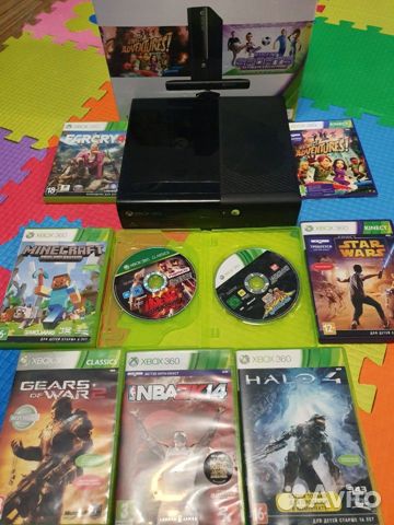 Xbox 360 500gb 19 игр