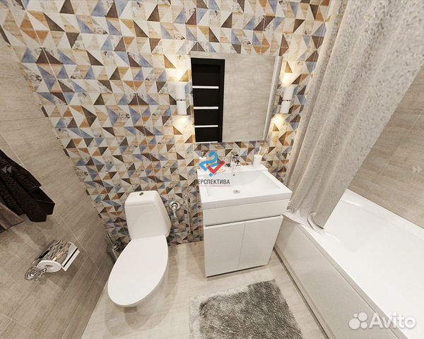 1-к квартира, 40 м², 7/22 эт. 1-к квартира, 40 м², 7/22 эт.