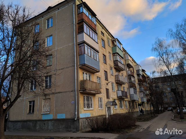 2-к квартира, 44.8 м², 4/5 эт. 2-к квартира, 44.8 м², 4/5 эт.