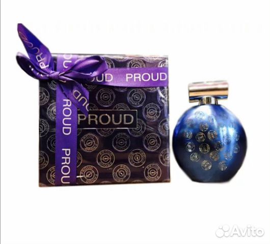 Духи унисекс Proud фиолетовые Духи унисекс Proud фиолетовые