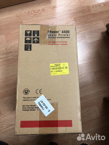 Картридж xerox phaser 4400, 113R00628