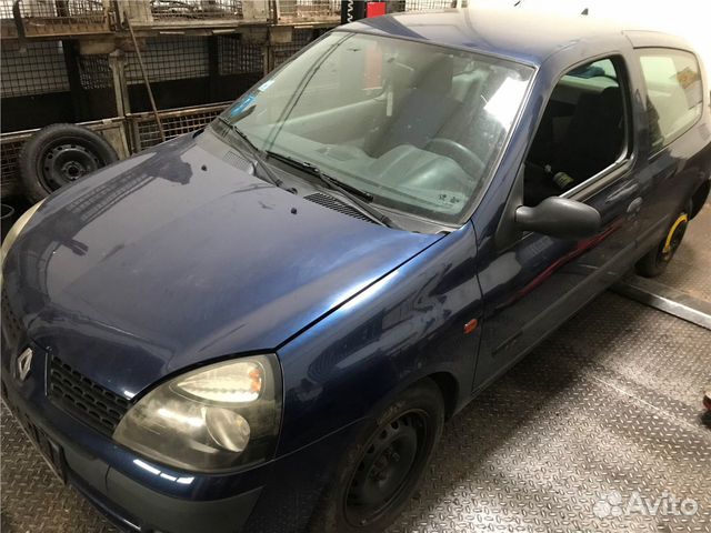 Разбор на запчасти Renault Clio