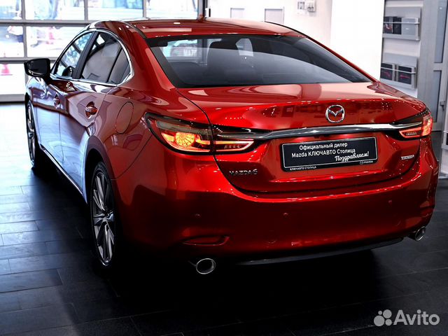 Mazda 6 2.0 AT, 2019