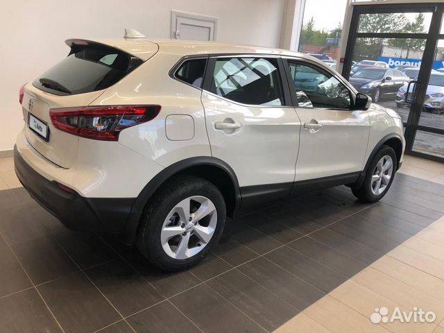 Nissan Qashqai 2.0 AT, 2019