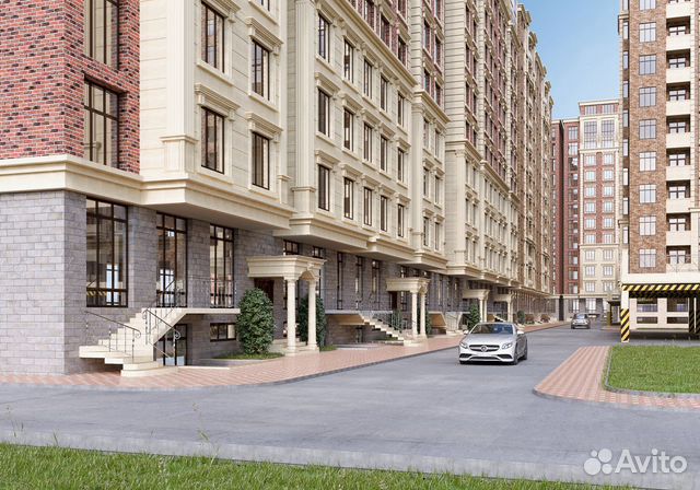 3-к квартира, 105 м², 7/13 эт.