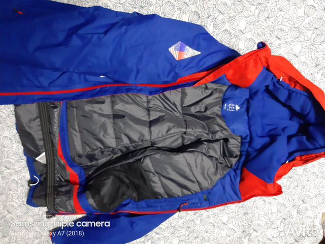 Тренерский костюм adidas Сб.США разм 44 170см
