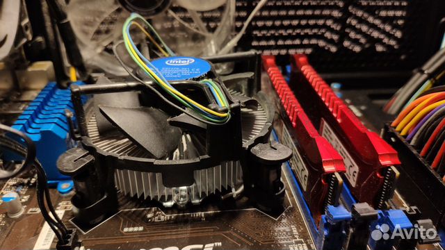 Комплект i3 4170+8gb ddr3+Мат.плата msi z97
