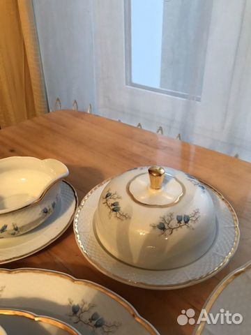 Сервиз столовый фарфор, Чехословакия
