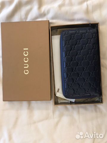 Портмане кошелёк gucci