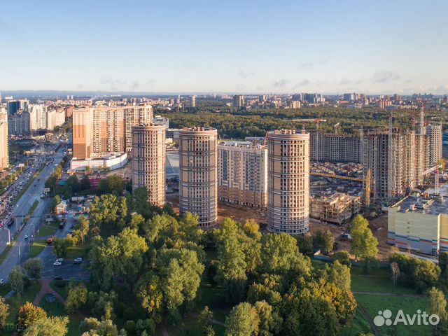 2-к квартира, 35.8 м², 3/25 эт. 2-к квартира, 35.8 м², 3/25 эт.
