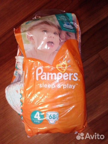 Памперсы детские номер 4 Памперсы детские номер 4