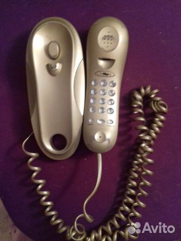 Телефонный аппарат