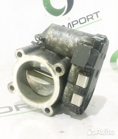 Мерседес Дроссельная заслонка Om642 w639 w164 w204